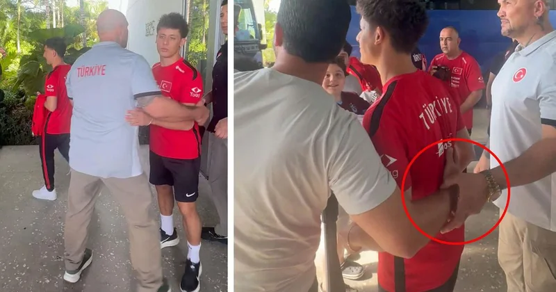 Arda Güler in koruması göz açtırmıyor! Temas etmek isteyenler şaşkın