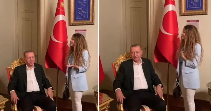 Cumhurbaşkanı Erdoğan’a Gönül Dağı sürprizi: Pınar Süer o anları paylaştı