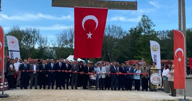 Sinop Millet Ormanı hizmete açıldı Sinop Haberleri