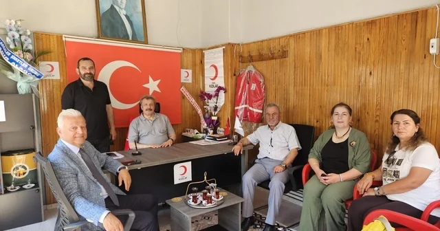 Çaycuma Kent Konseyi nden Kızılay Şubesine Ziyaret Zonguldak Haberleri