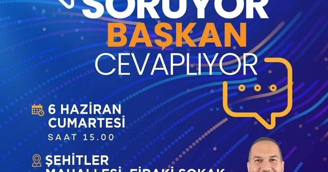 Niğde de vatandaş soracak, başkan yanıtlayacak Niğde Haberleri