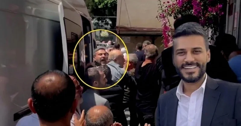 Can Polat ın taziyesinde gerginlik; Polatlar arasında kavga çıktı Sözcü Gazetesi