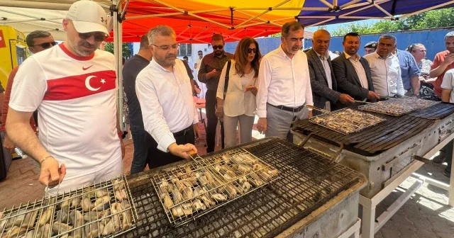 Binlerce kilometrelik yolculuğun kahramanı: Yılan balığı festivali başladı VİDEO İZLE