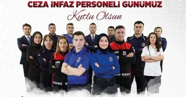 Bakanlıktan cezaevi personeline vefa afişi Manisa Haberleri