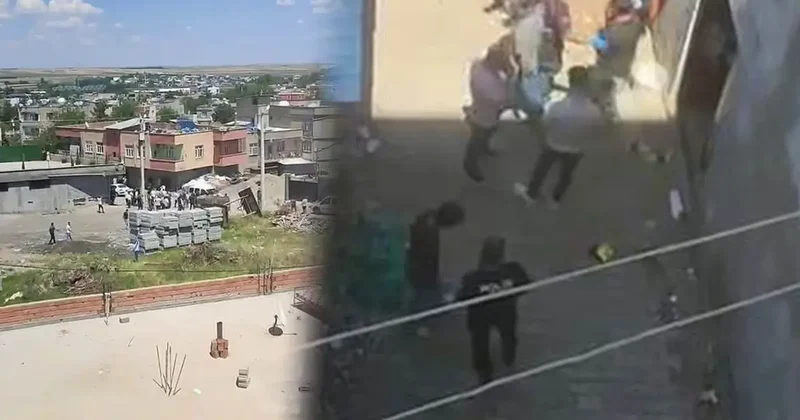 Nevzat Bahtiyar ve Narin Güran ın akrabaları arasında kavga! Görüntüler ortaya çıktı