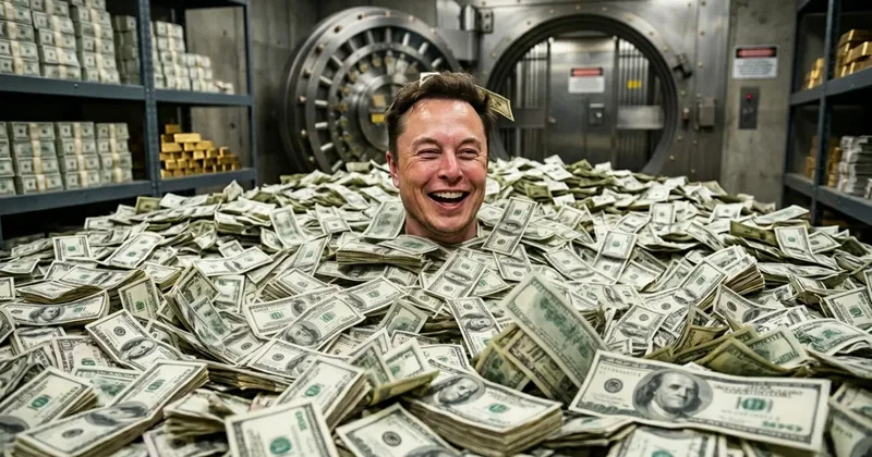 SpaceX in tarihi halka arzı Elon Musk ı dünyanın ilk trilyoneri yapacak