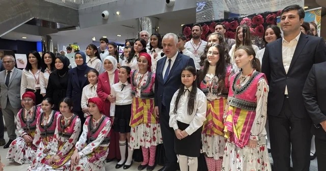 Kasım Aktaş ortaokulu ndan yıl sonu sergisi Düzce Haberleri