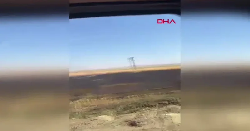 Şırnak’ta buğday tarlasında yangın! Ekipler sevk edildi