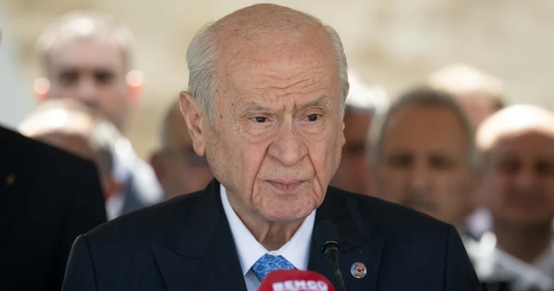 MHP Genel Başkanı Devlet Bahçeli den Rahmi Koç soruşturmasına dair açıklama