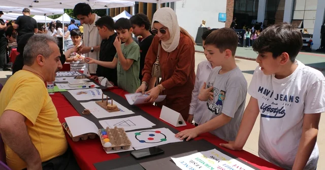 Bilimden sanata, müzikten halaya: Bulut Başarı Koleji nde unutulmaz bir şölen Diyarbakır Haberleri