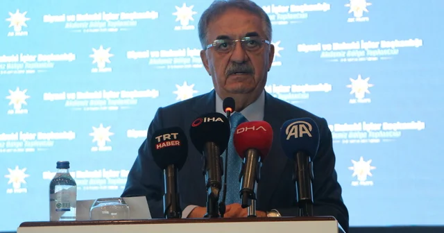 AK Parti Genel Başkan Yardımcısı Yazıcı: Yeni anayasa referandumla hayat bulacak Adana Haberleri