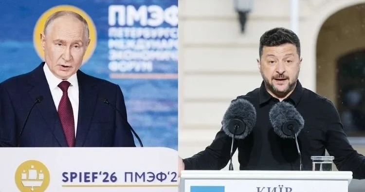 Zelenski’nin teklifine Putin’den ret: ‘Görüşmenin anlamı yok’