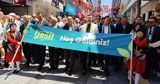 Giresun da yöreye özgü lezzetler festivalle tanıtıldı Giresun Haberleri