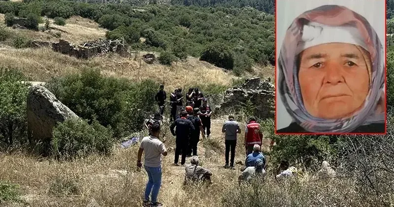 Muğla da kayıp olarak aranan kadın ölü bulundu