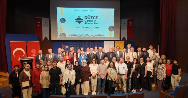 Öğretmen Akademileri Düzce de başladı Düzce Haberleri