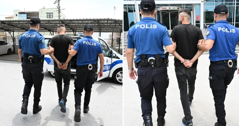 Kırmızı bültenle aranıyordu: Uyuşturucu hükümlüsü Mersin de yakalandı Mersin Haberleri
