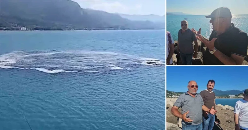 Kastamonu’da denizde oluşan girdap panik yaşattı: Yetkililerden olaya ilişkin açıklama Kastamonu Haberleri