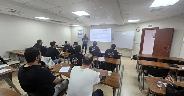 İtfaiye personeline patlamadan korunma eğitimi Kocaeli Haberleri