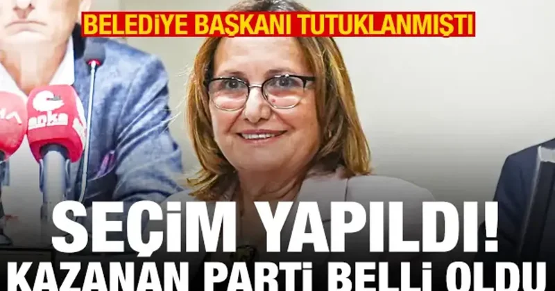 Belediye Başkanı görevden alınmıştı! Güzelbahçe de seçimi kazanan parti belli oldu