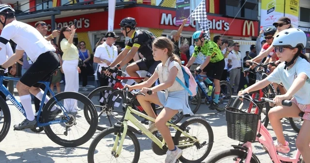 Marmaris sokakları Tour de France ile renklendi Muğla Haberleri