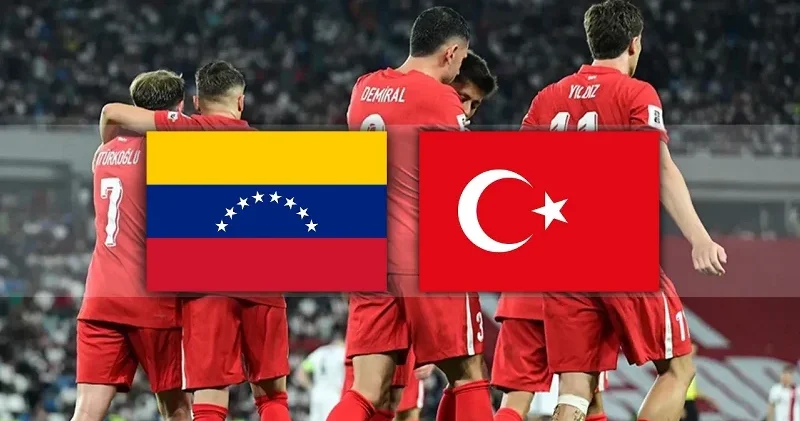 Venezuela Türkiye CANLI ATV İZLE Milli Takım’ın Venezuela maçı saat kaçta, hangi kanalda, şifresiz mi, nereden yayınlanıyor? Futbol Haberleri