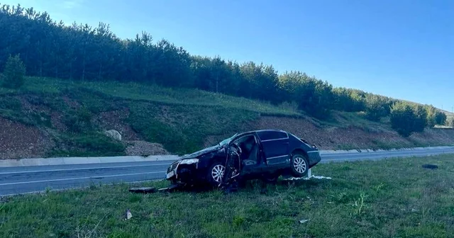 Ardahan Göle karayolunda trafik kazası; 1 ölü Ardahan Haberleri