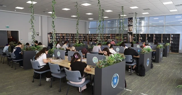 Büyükşehir den gençlere üniversite yolunda sınav provası Bursa Haberleri