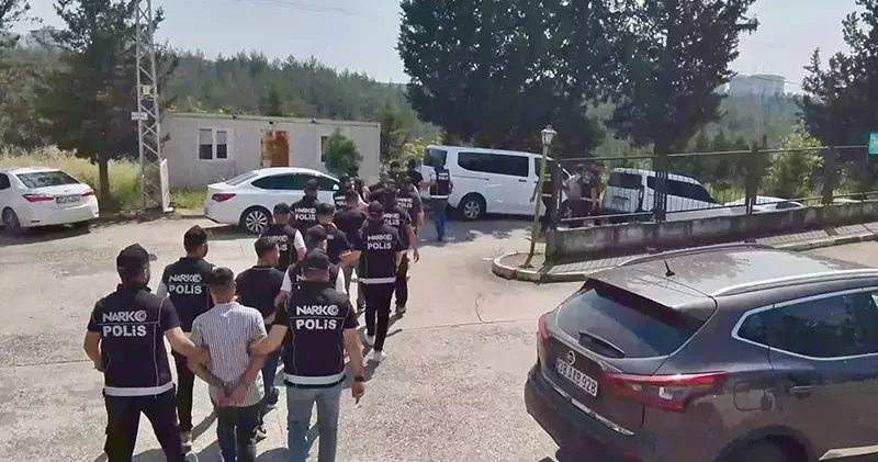 Osmaniye’de uyuşturucu operasyonu: 7 tutuklama