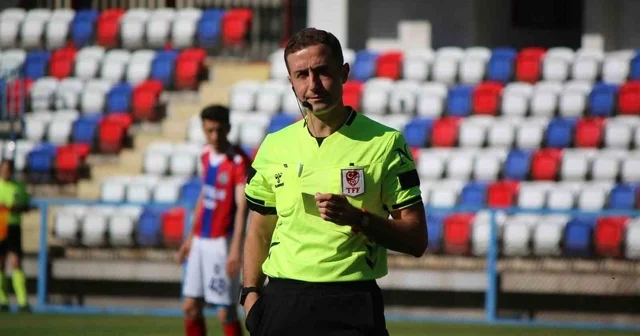 Karabüklü hakem Belder, Süper Lig de maç yönetecek Karabük Haberleri