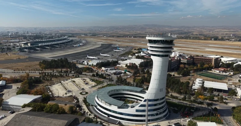 Ankara Esenboğa Havalimanı’nda akıl almaz mimari hata! Kör kule Sözcü Gazetesi