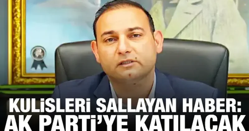 CHP den istifa etti! Bomba iddia: AK Parti ye katılacak
