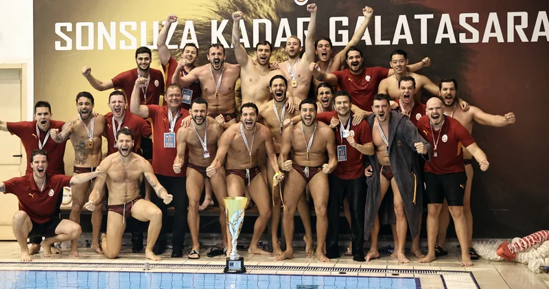 Sutopunda şampiyon Galatasaray!