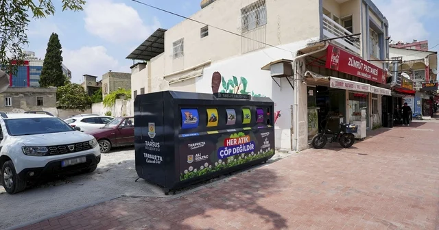 Tarsus ta geri dönüşüm seferberliği büyüyor Mersin Haberleri