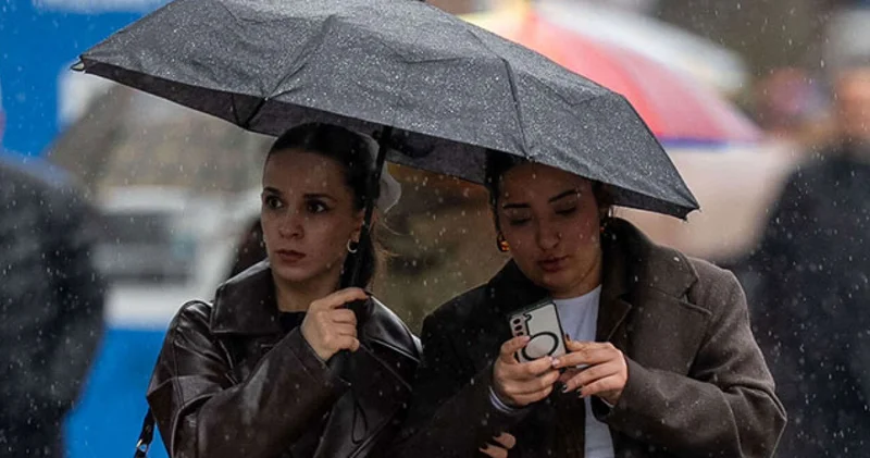 Hava durumu son dakika: Meteoroloji saat verdi! İç bölgelerde kuvvetli sağanak Son dakika haberleri