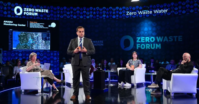 Sıfır Atık Forumu nda su yönetimi ve plastik atıklar ele alındı