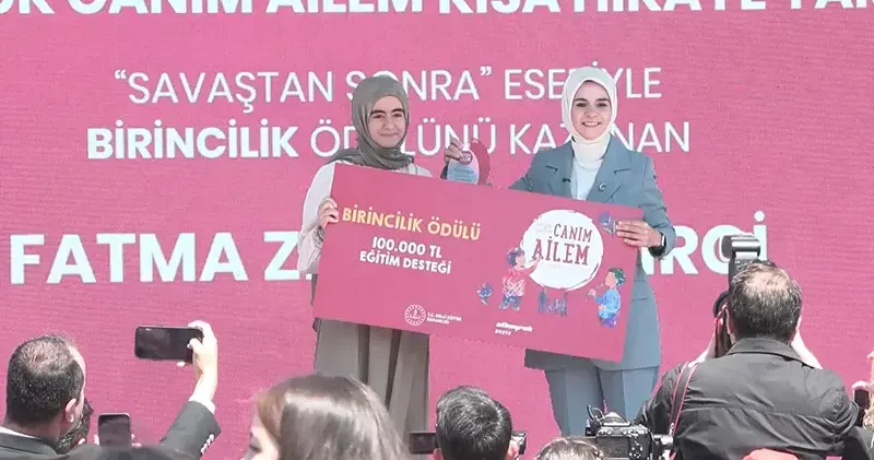 Bakan Göktaş: Bu ülkenin geleceğini, kurduğunuz hayaller şekillendirecek