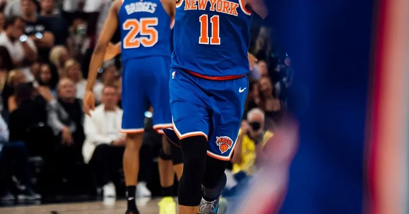 NBA finalinde deplasmanda Knicks fırtınası! Seri 2 0 a geldi