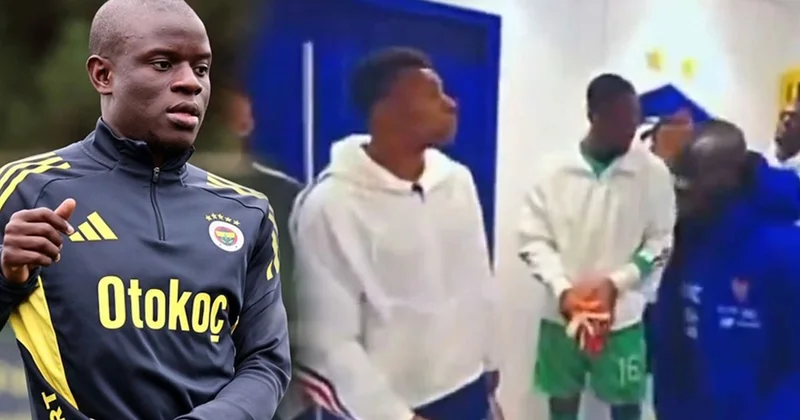 Dünya Kante nin Mbappe ye bu hareketini konuşuyor Sözcü Gazetesi