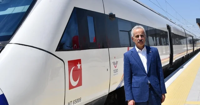 Bakan Uraloğlu: Halkalı Kapıkule Hızlı Tren Hattı nı bu yıl bitmeden işletmeye almayı hedefliyoruz Kırklareli Haberleri