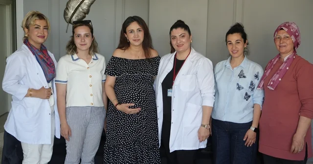 Samsun da 5 bin 690 anne adayına ebe eli: Gebelik sürecinde yakın takip Samsun Haberleri
