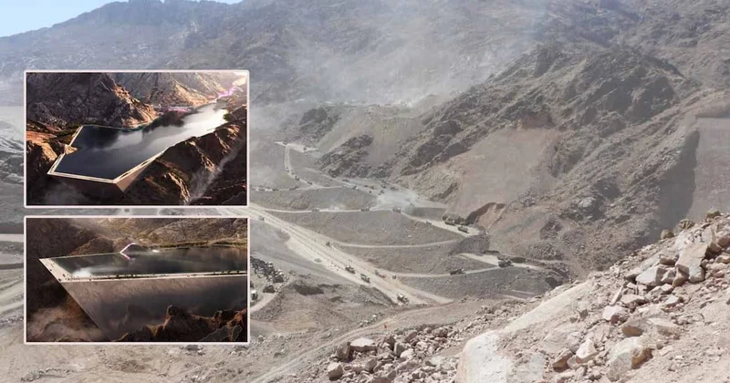 3 dev barajı kullanarak dağların içine 2,8 kilometrelik göl yapacaklar Sözcü Gazetesi