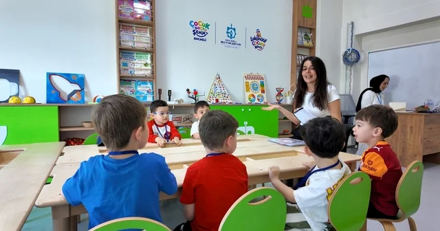 Lokomotif Çocuk Köyü Lotus ta ilk ders heyecanı yaşandı Kocaeli Haberleri