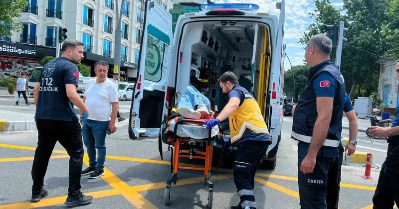 Batman’da motosiklet yayaya çarptı: 2 yaralı