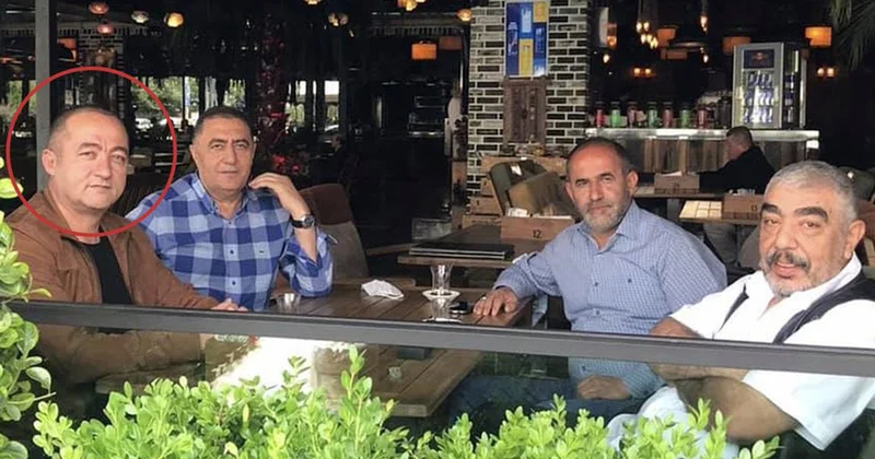 12. katta bozkurt pozu veren Haluk Kırcı’yla aynı masada Sözcü Gazetesi