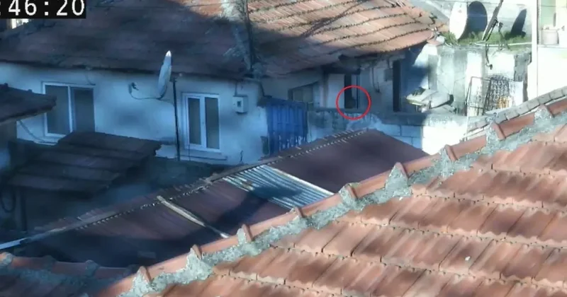 Minik Nazar Türkiye nin gündemine oturmuştu: Meğer böyle kurtarılmış! Dron kamerasına yansıyan...