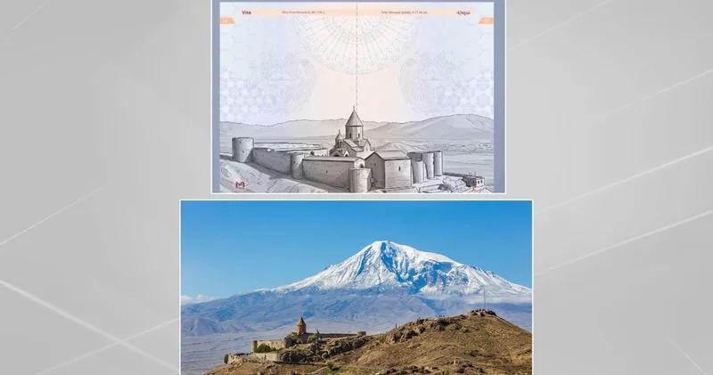 Ermenistan, vize ve pasaporttan Ağrı Dağı sembolünü nasıl kaldırdı?