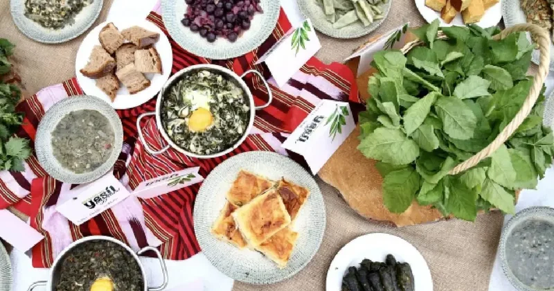 Giresun un yeşil lezzetleri gastronomi festivalinde tanıtıldı