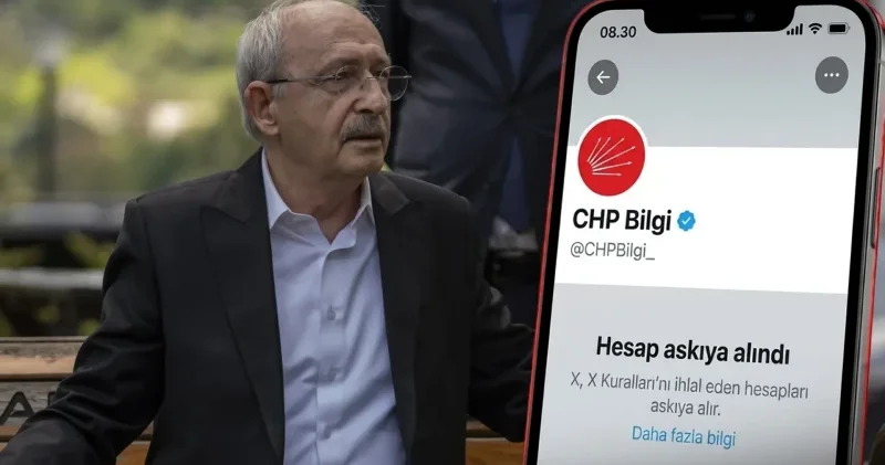 Kılıçdaroğlu na X şoku: Hesap askıya alındı Politika Haberleri