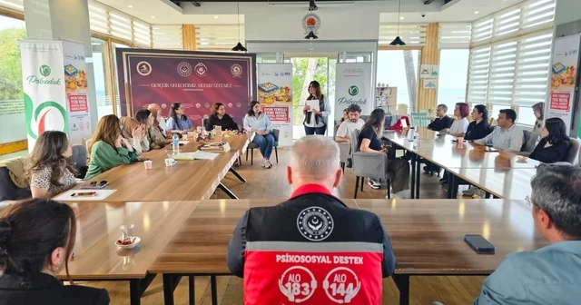 Çocukları oyunla anlayan sosyal hizmet modeli Samsun da hayata geçirildi Samsun Haberleri