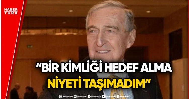 Rahmi Koç un Tepki Çeken Sözlerine Soruşturma: Koç tan Özür Açıklaması!